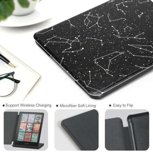 Image of CoBak Case for 7 inch E-Readers - All New PU Leather Cover with Auto Sleep Wake Feature for E-Readers 2024 Released