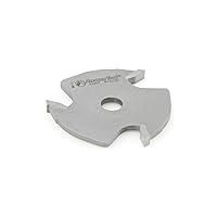 Vista 3 de Amana Tool - 53210 Cortador de ranurado 3 alas x 1-7/8 diámetro x 1/4 x 5/16 diámetro