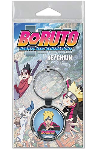 Image of Ata-Boy Boruto 1.5 inch Fob Keychain for Keys, Backpack Pulls and More
