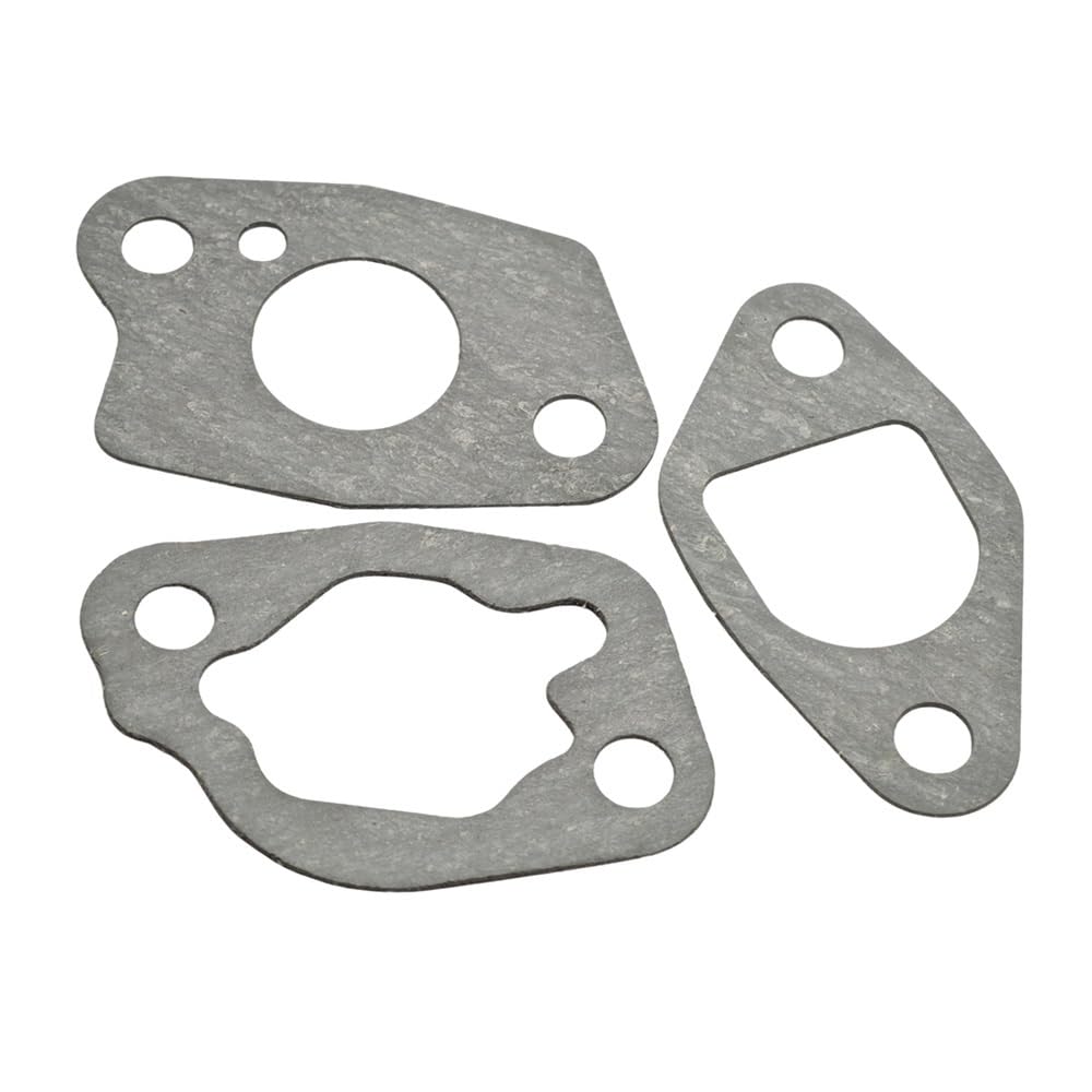 Joint de carburateur GX160 GX200 pour moteur de tronçonneuse et motoculteur - Lot de 5