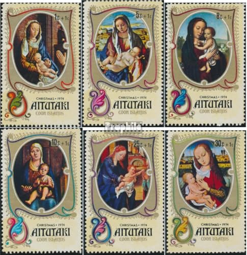 Prophila Collection Aitutaki 1974 Weihnachten Briefmarken