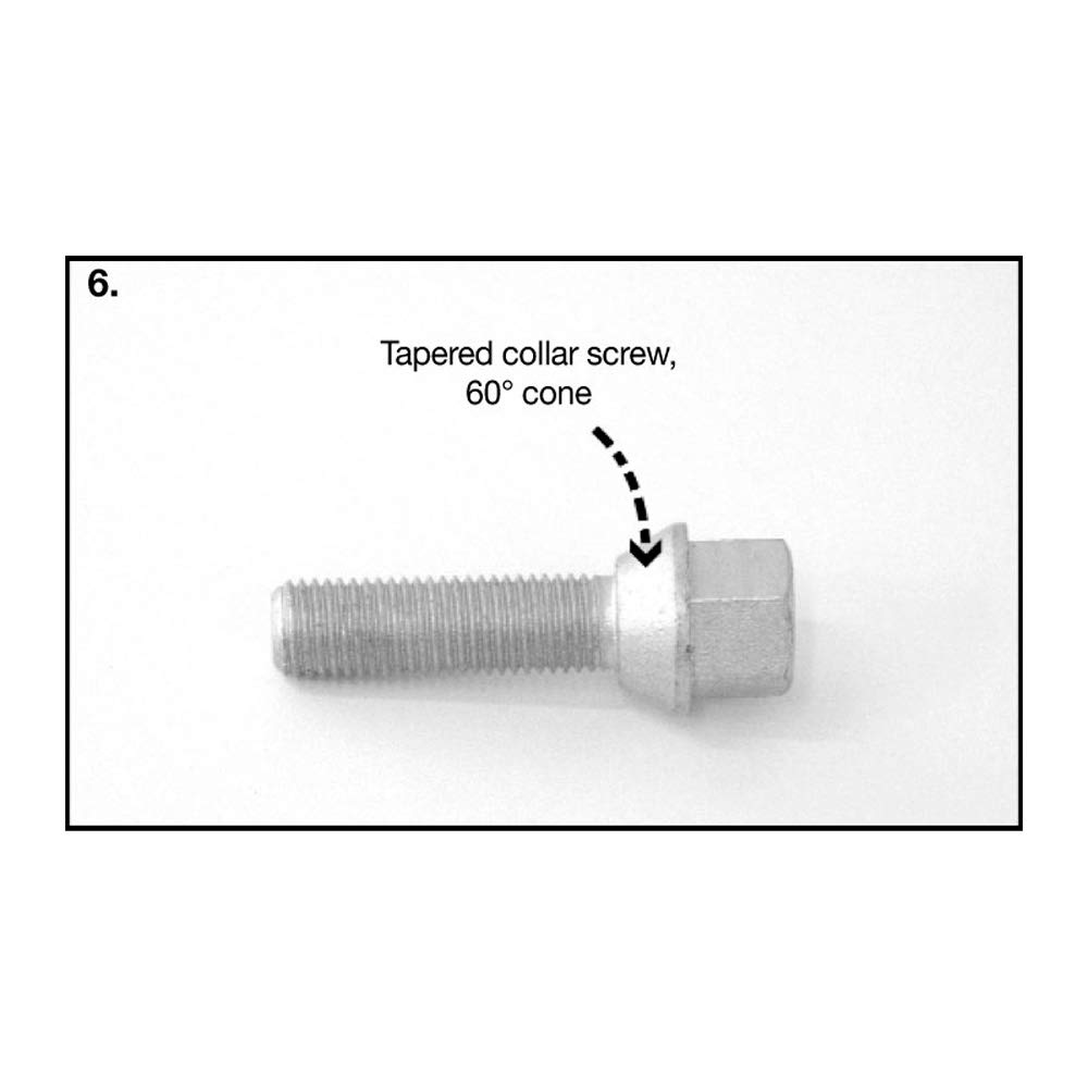 H&R DR-System Spürverbreiterungsatz 10mm pro Achse - Lochkreis 4x100/108 - Mittenzentrierung 57,1mm - System M12x1,5 - kompatibel mit Audi/BMW/Seat/Skoda/Volkswagen - Schwarz