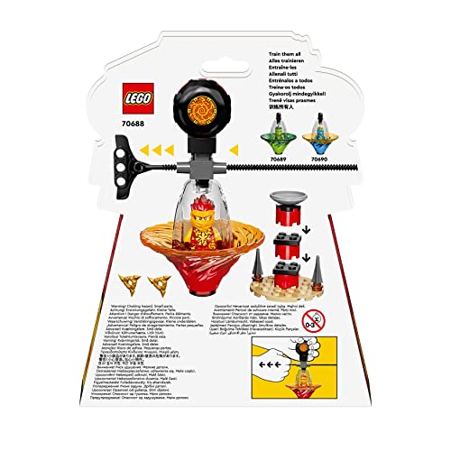 70688 Ninjago Addestramento ninja di Spinjitzu con Kai - Lego - Immagine 5