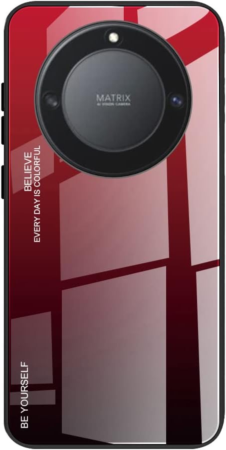 Coque Renforcée Transparente Pour Honor Magic 5 Lite Avec Lanière / Bandoulière / Cordon Anneaux