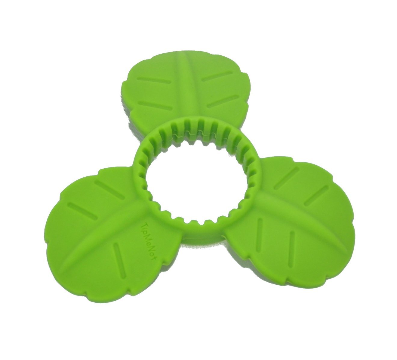 Baby Bottle Learning Tool, Great Teether, No Spilled Milk, No Bottle Propping, No Pacifier, Newborn Infant to Toddler, Tip Me Not Shower Gift