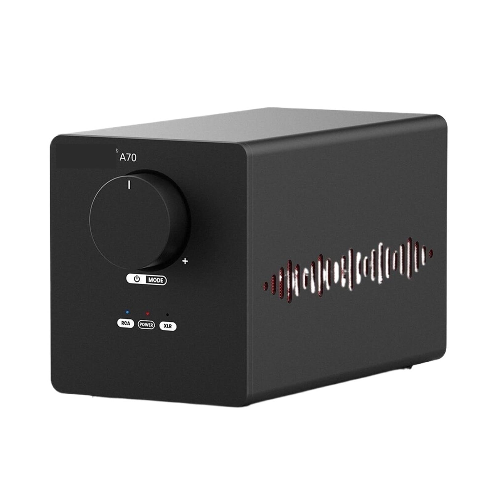 1 pz A70 Amplificatore audio Potenza 300Wx2 TPA3255 con Pffb 12V Trigger Ingresso bilanciato XLR/RCA Hifi Stereo Home Amplificador
