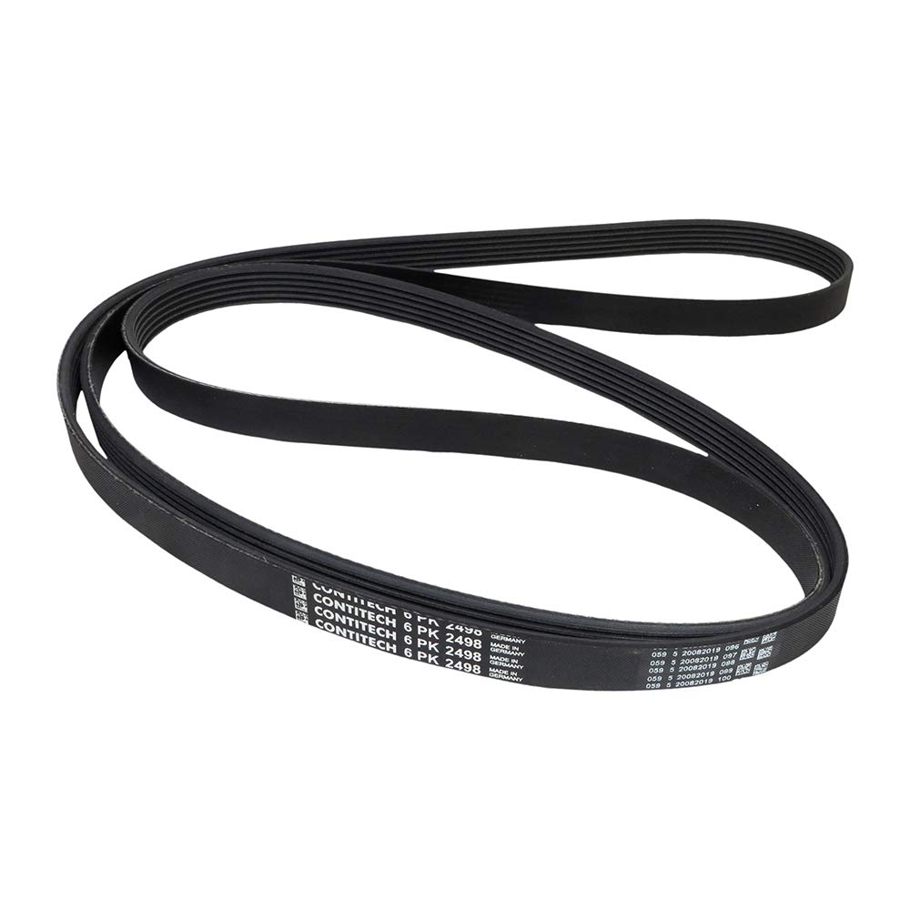 Continental Contitech 6PK2498 Courroie trapézoïdale à nervures