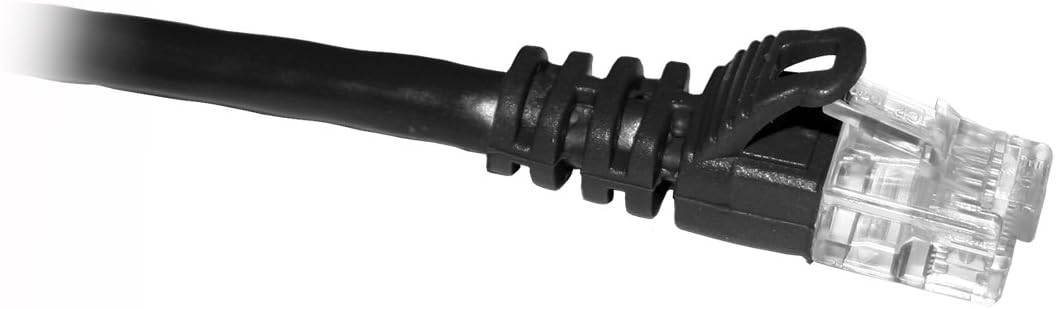 CP Technologies 1.5 m UTP CAT5E 1.5 M BLACK Network Cable – RJ-45 Network Cable (1.5 m, RJ-45, Black)