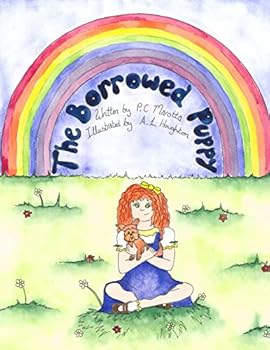 Paperback The Borrowed Puppy Book