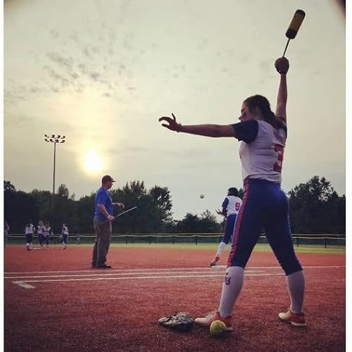 image for The Xelerator The Original Xelerator Fastpitch Softball Pitching Train