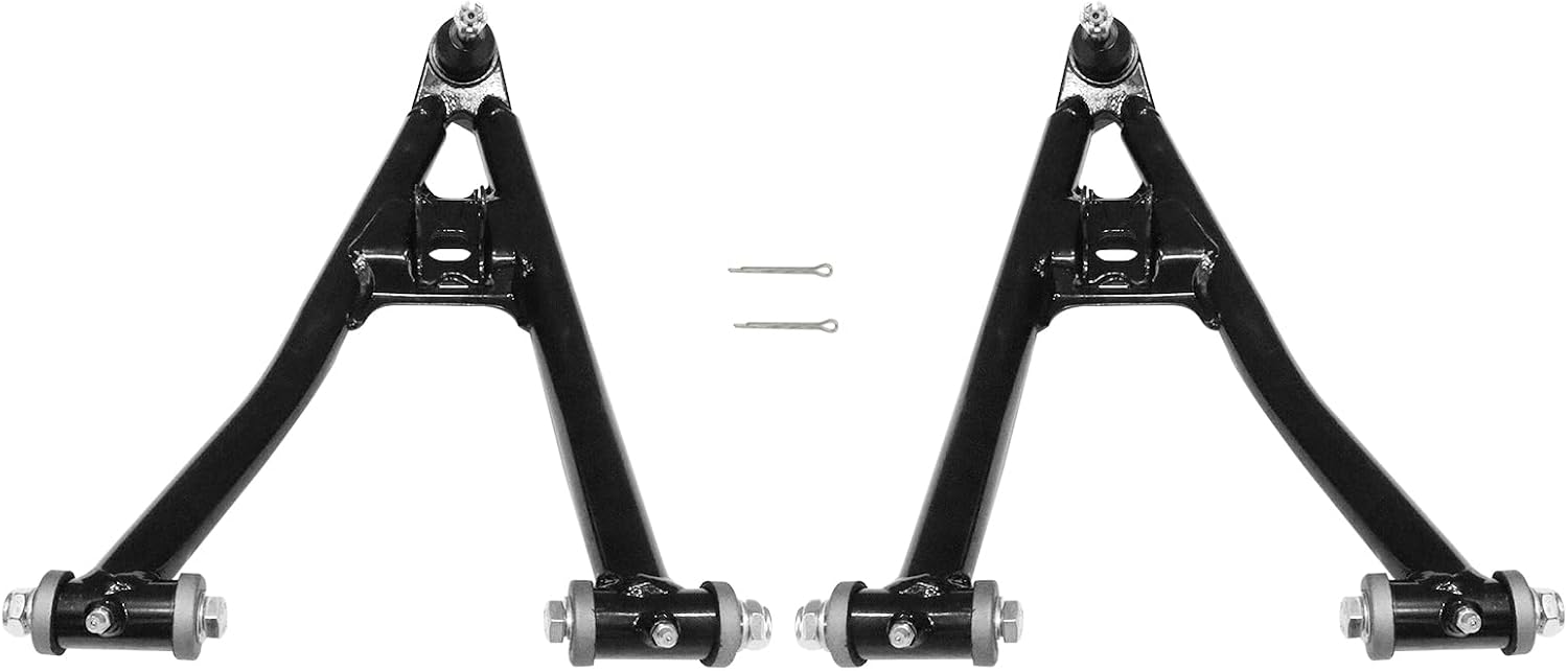 Caltric Exhaust Pipe Muffler Gaskets – Compatible With Yamaha Raptor 700 2006-2012 ATV Models