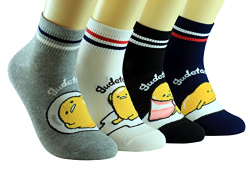 DASOM Calcetines de gudetama cómodos