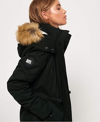 new model microfibre parka jacket