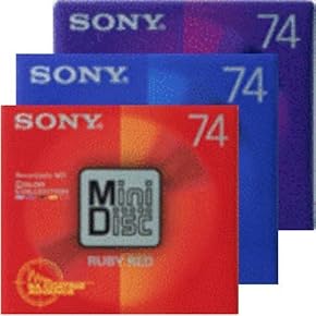 Amazon.co.jp: MDディスク - ブランクメディア: 家電＆カメラ