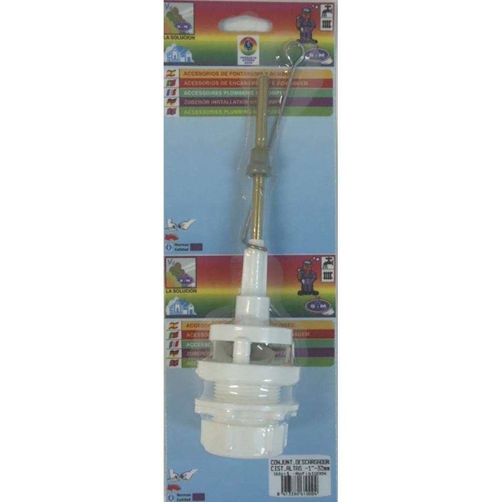 Saneaplast Metalsant Spülkastengriff – Ersatzgriff Für Hochtank-Spülkästen (Modell 410161)