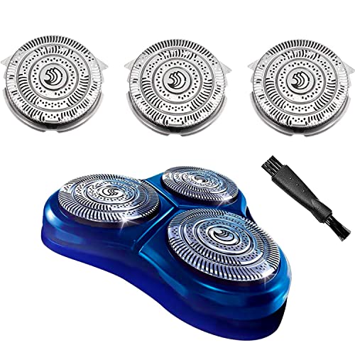 HQ9 Replacement Heads for Philips Norelco HQ9 SpeedXL, Replacement Heads for Series 8140Xl 8150Xl 8160Xl 8170Xl, HQ9-3Pcs, 3.0 Count