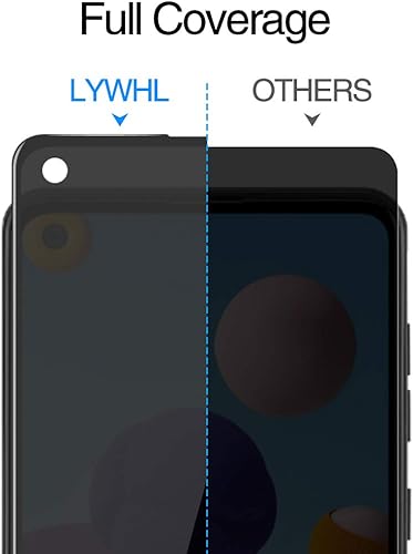 Miniatura 18 de Paquete de 2 protectores de pantalla para Samsung Galaxy A12 / A13 / A32 5G / A42 / A03S / A03 / A02S / A02 / Protector de pantalla de privacidad