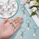 Zoom IMG-1 superfindings 12 pezzi portachiavi con
