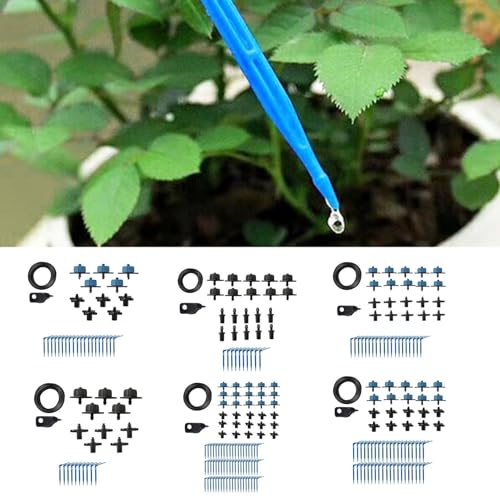 Riego por Goteo Automatico Kit 15Pcs Marca Dopsyesn