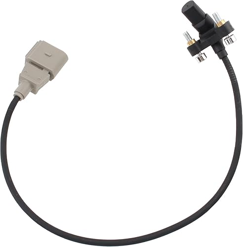 Miniatura 4 de 07K906433B Sensor de posición del cigüeñal compatible con Volkswagen Jetta 2005-2014 5 cilindros 2.5L conector hembra del motor