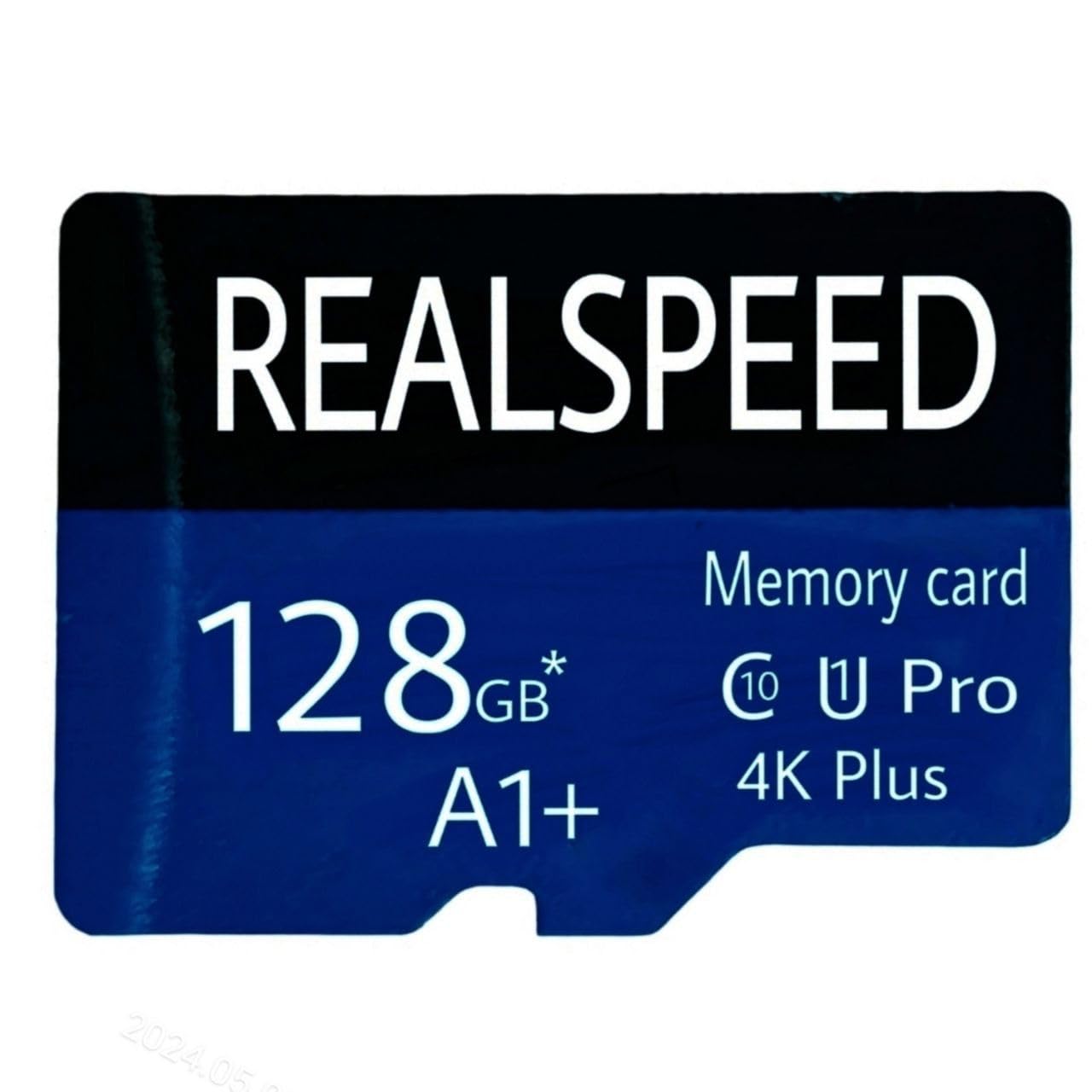 REAL128G A11 128 GB MicroSD Card Class 10 140 MB/s Memory Card Compatible with Mobile, Tablet, Computer