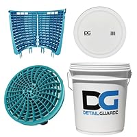 GUARDZディテールガーズ バケツ4点セット ダートロックスクラブウォール他 Amazon.co.jp: 【正規輸入品】DETAIL GUARDZ（ディテール ガーズ
