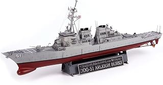 Academy Plastic Model 1/350 Scale USS Arleigh Burke DDG-51 Military Ship Kit #14406 Navy