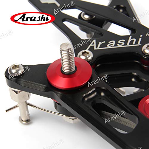 Repose-pieds ZX-10R réglables pour commandes reculées ZX1000 - 3