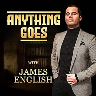 Anything Goes with James English cover art