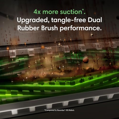 Image of iRobot Roomba Max 775 Pet Robot Vacuum & Mop Combo, 30,000Pa Suction, Heated Mopping, Self-Cleaning Roller Mop, Retracting Mop Cover, Multifunction Dock, Heated Wash & Dry, AI Obstacle Avoidance