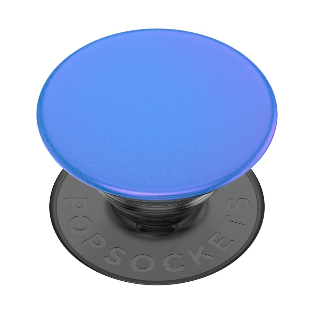 PopSockets Adhesive Phone Grip, Holder, Phone Stand, Plant-Based - Neo Noir