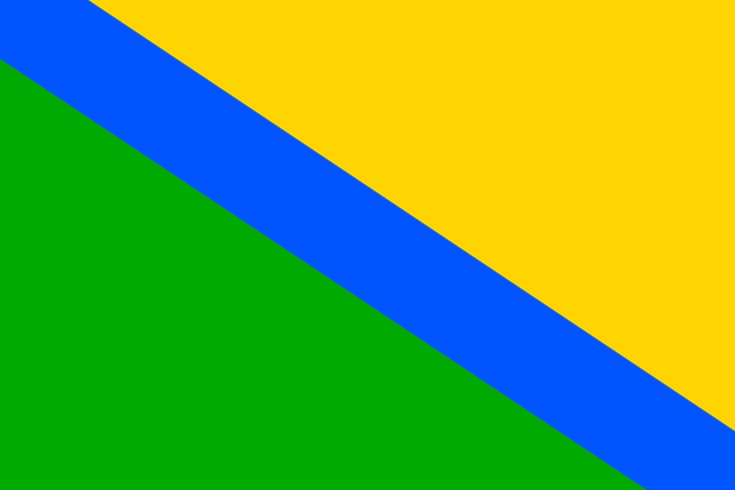 Drapeau d'Ostřetín grand modèle pour la décoration de salle et événements culturels