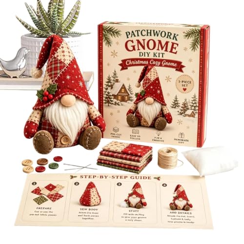 Kit DIY Gnome 3D pour animer vos cours d'art en salon