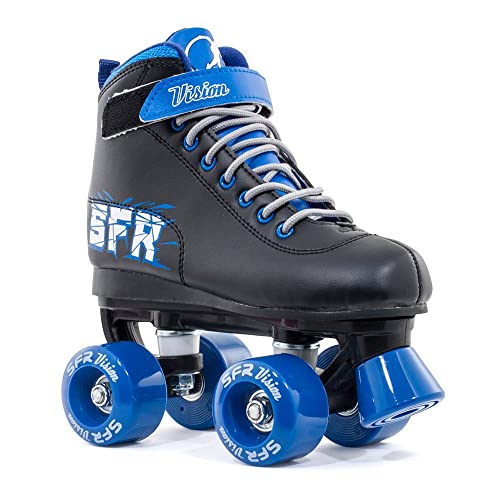 SFR Vision II Patines, Unisex niños, Blue, 30.5