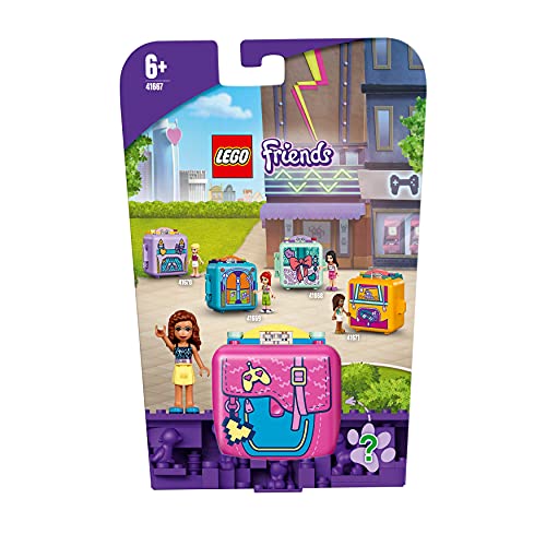 LEGO 41667 Friends Le cube de jeu d'Olivia - vue 3