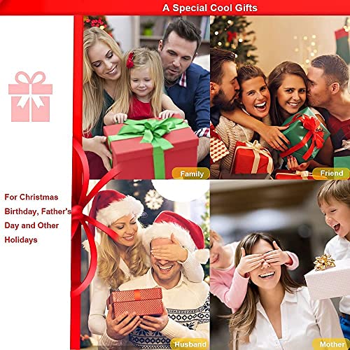 Led Flashlight Gloves, Gifts For Men Women Guy, Unique Father Day Gifts For Dad Him Husband, Cool Stretchy Fingerless Light Gloves Gadget For Repairing Electrician Mechanic Diy Handmade, 1 Pair #TOP1