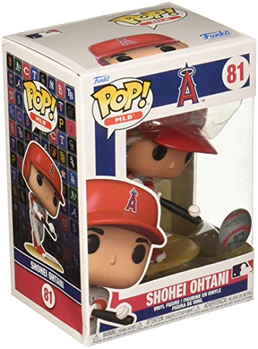 Funko 64172 Pop Mlb: Angels- Shohei Ohtani (Alt)