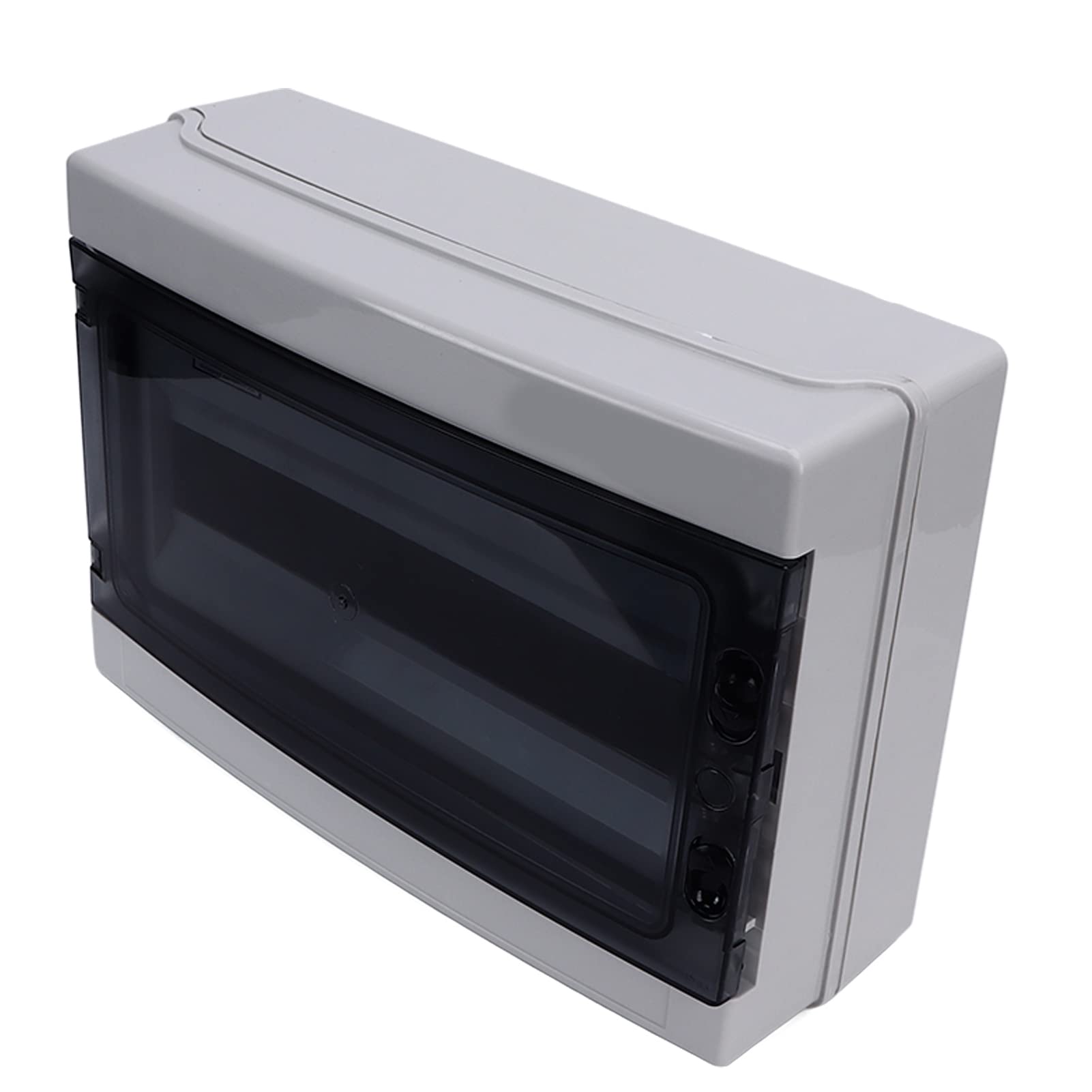 Scatola di Distribuzione Dell'alimentazione Impermeabile Durevole a 18 Vie per Uso Elettrico Esterno - Scatola di Giunzione in Plastica IP65 410 X 285 X 130 Mm