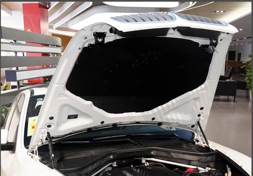 Tapis capot avant avec isolation acoustique et thermique BMW E70 E71 - 3