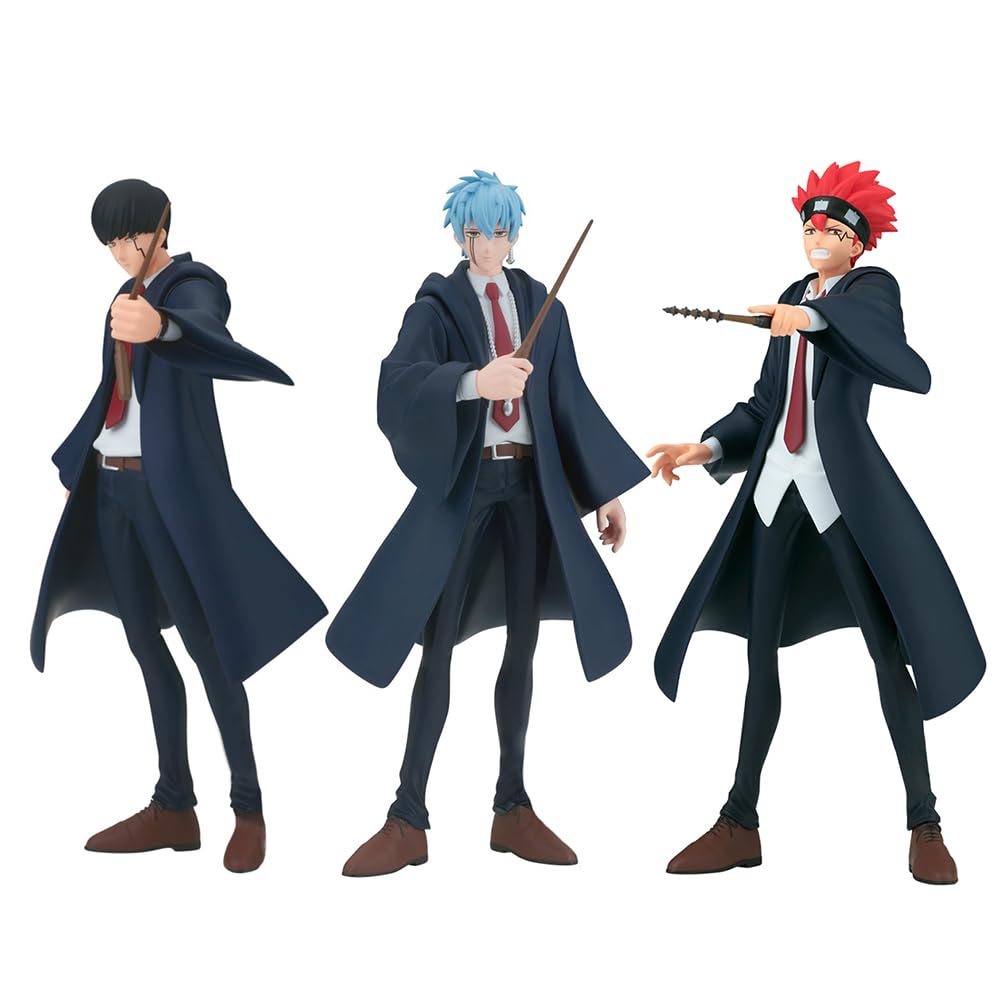 Figurine Mash Burnedead De Mashle : Magic And Muscles - Statue Anime 18 Cm En PVC - Collection Et Décoration De Bureau