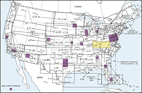 FAA Chart: Enroute Low Altitude L25/26 ELUS25 miniatura 2
