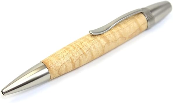 Amazon 工房 楔 Setu パトリオット ボールペン 楓 カエデ ペン 日本製 木製 職人 手作り Sp151 格納式ボールペン 文房具 オフィス用品