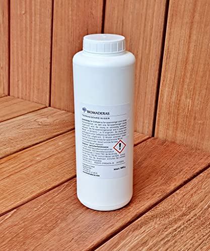 BioMaderas® Nettoyant pour terrasse pour 15 litres de solution de nettoyage I Biodégradable Cover