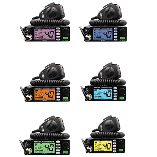President Electronics Harrison Radio AM-FM CB con USB