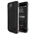 X-Doria Defense Lux Series Military Grade Anodized Aluminum Leather TPU and Polycarbonate Case for Apple iPhone 7 - Black