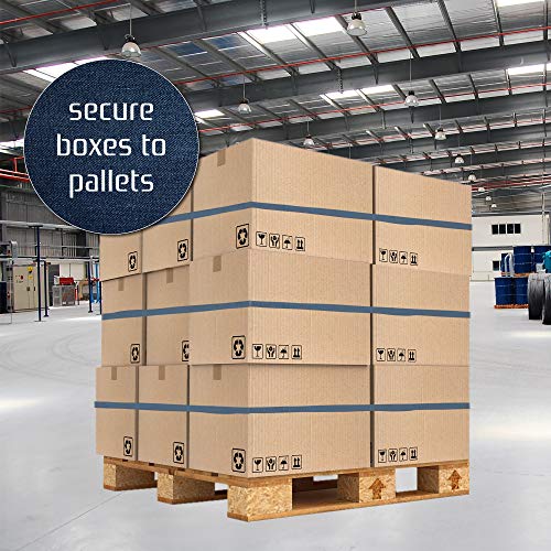 12 Pack Of Extra Large Rubber Bands- 36" Length Extra Strength Mover Bands - Pallet Band Or Moving Blanket Band (Color May Vary) - By Kitchentoolz #TOP6