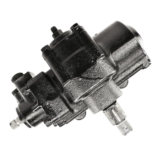 Detroit Axle - Power Steering Gear Box for Dodge Ram 1500 2500 3500 Chevy GMC C2500 C3500 K2500 K3500 Complete Power Steering Gear Box Assembly Replacement