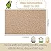 Fabbay 100 Pcs Gravel Paper for Bird Cage Gravel Liner Paper Pet Sandpaper Special for Bird Cage in Sea Sand, Easy Clean Pet Sandpaper Calcium Paper for Birdcage Parrots Cockatiels(11 x 17 Inch)