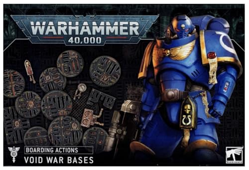 Games Workshop - Warhammer 40 000 Boarding Actions/Kill Team: Void War Bases
