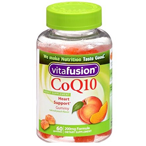 Vitafusion CoQ10 Heart Support 200mg Adult Gummy Vitamins , 60 CT